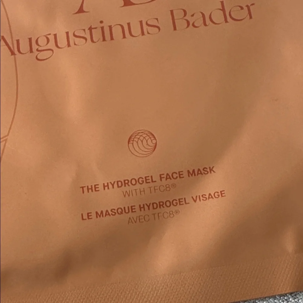 Augustinus Bader The Hydrogel Face Mask - 1ct new